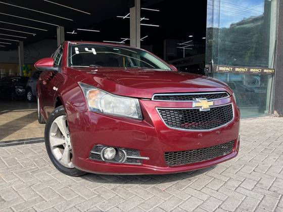 CHEVROLET CRUZE 1.8 LT 16V FLEX 4P MANUAL CHEVROLET CRUZE 1.8 LT 16V FLEX 4P MANUAL